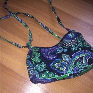 Vera Bradley: Dark Blue and Green Purse!! ❤️